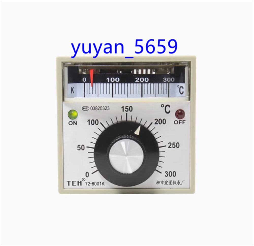1PC NEW FIT FOR TEH72-8001k 0-300℃ digital temperature controller #3234 LY