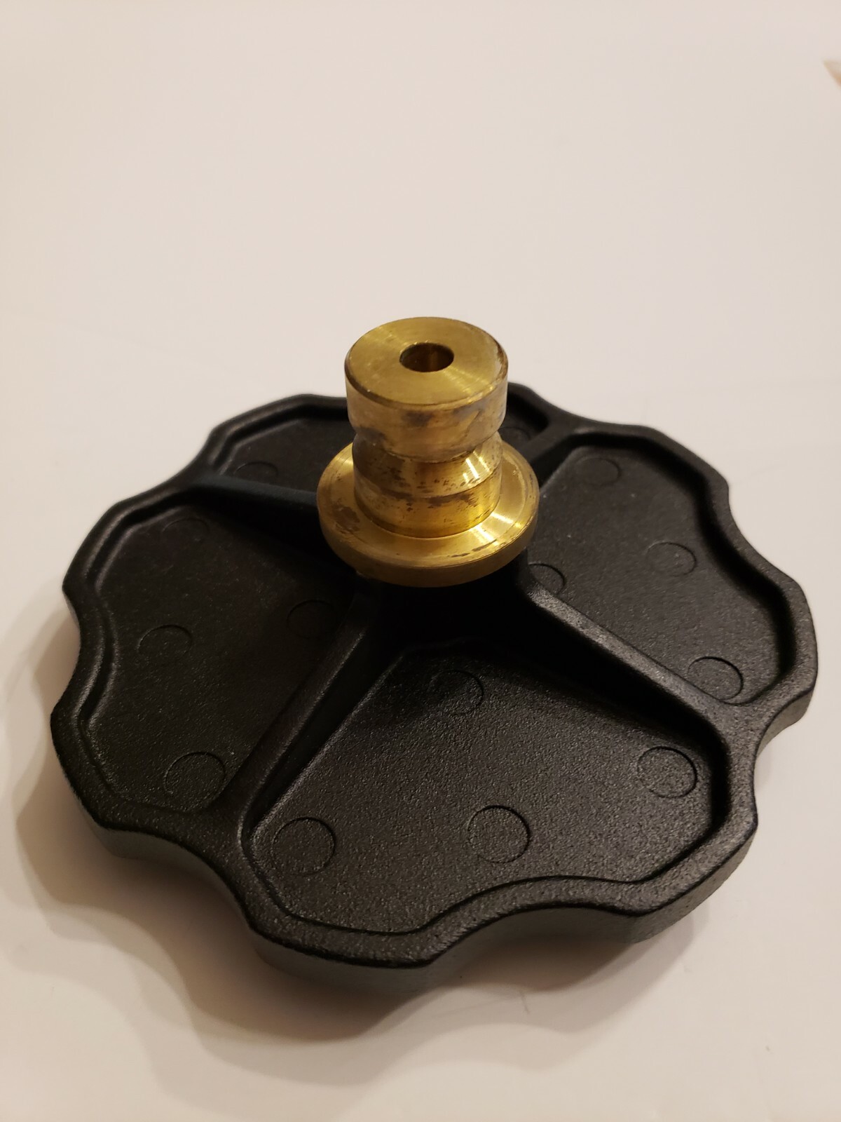 Tripod / Prism pole adapters top 5-1/2"