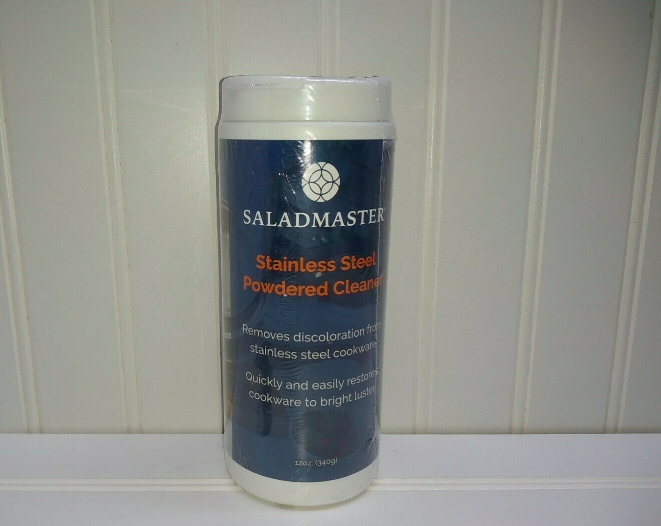 Saladmaster Regal Ware West Bend Stainless Cookware Powdered Cleaner & Polish