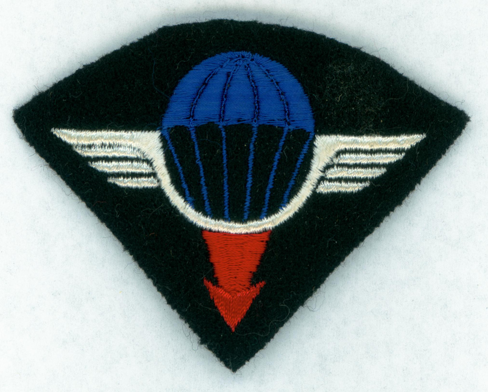 FRANCE, PARA WING, PARACHUTIST, AIRBORNE, AERIAL DELIVERY GROUP