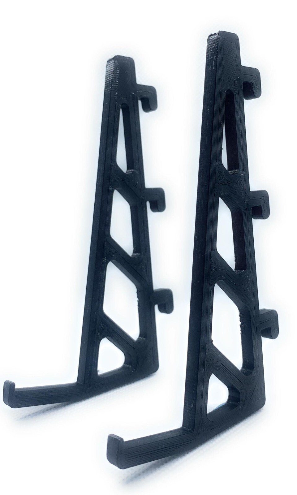 2x IKEA 25mm SKADIS PEGBOARD ACCESSORY Mechanical Keyboard Mount Holder *