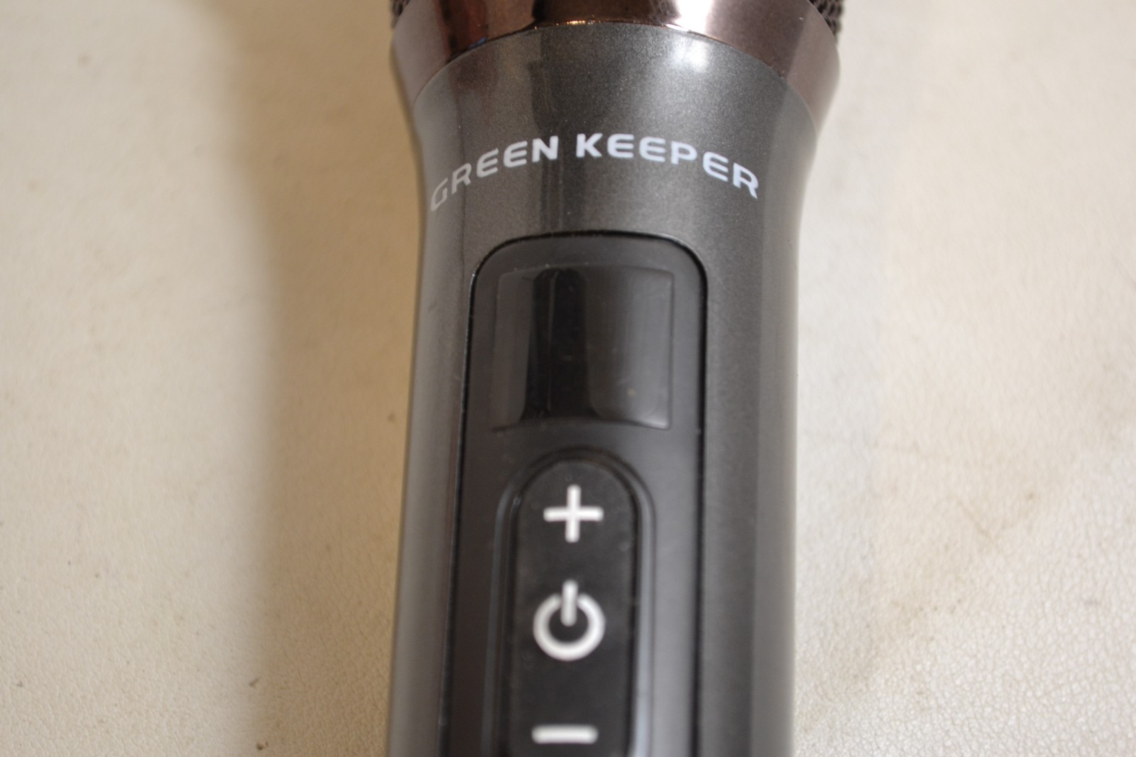 GENUINE Replacement Green Keeper Microphone for Karaoke Machine