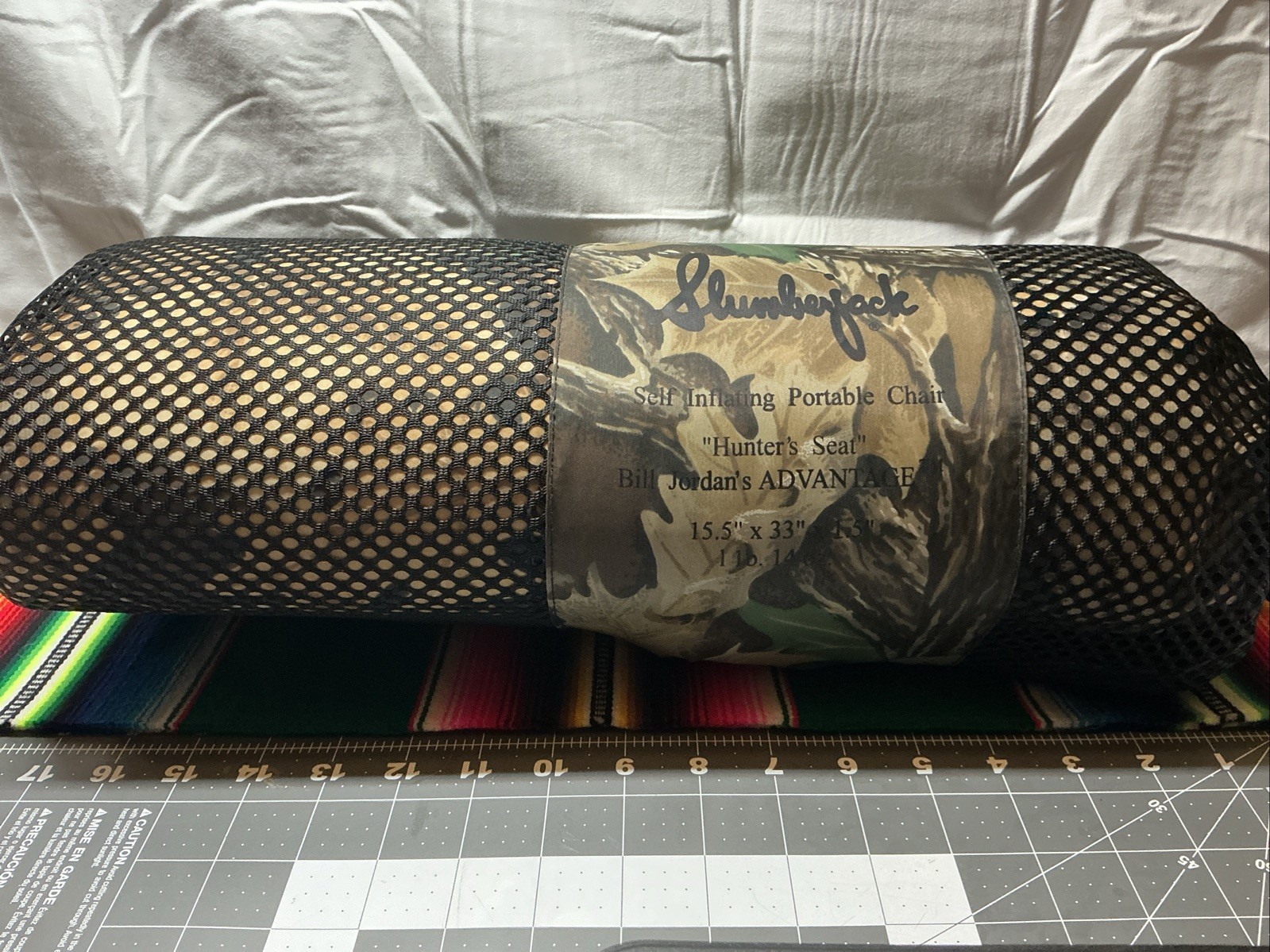 Slumberjack “Hunters Chair” Self Inflating Portable Chair Turkey Deer Hunting