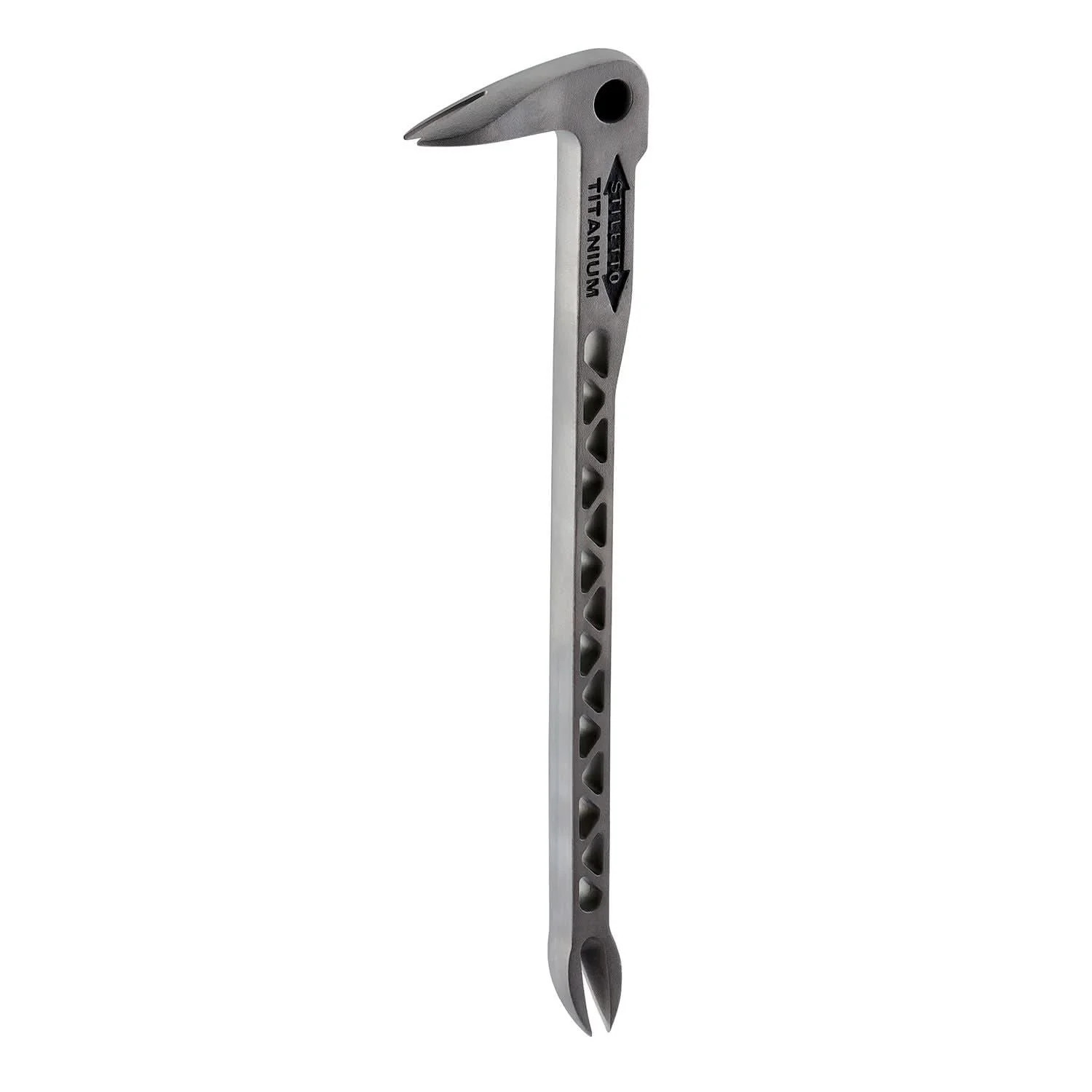 Stiletto TICLW-12 8 oz, 12" Nail Puller With Dimpler