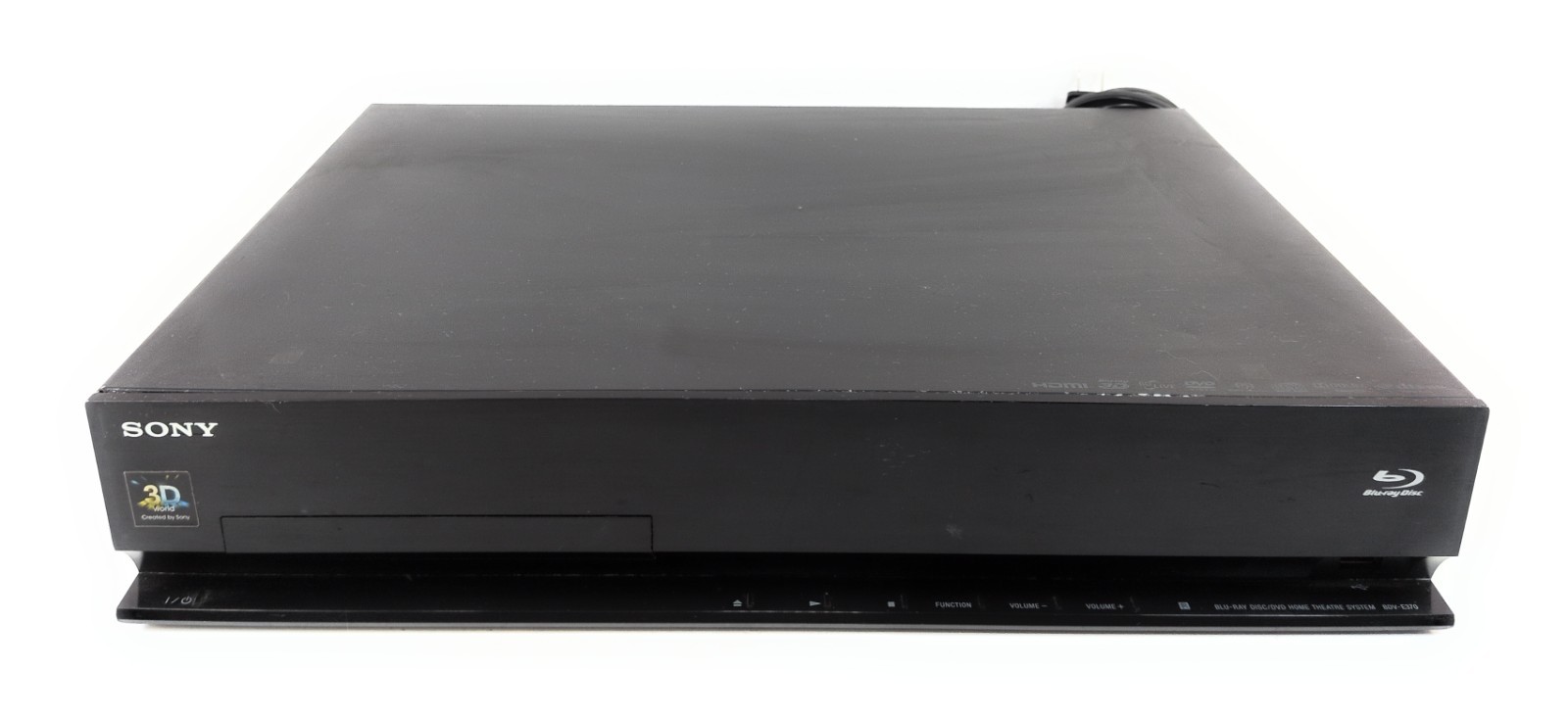 Sony Blu-Ray Home Theater System BDV-E370 Receiver No Remote or speakers - WORKS