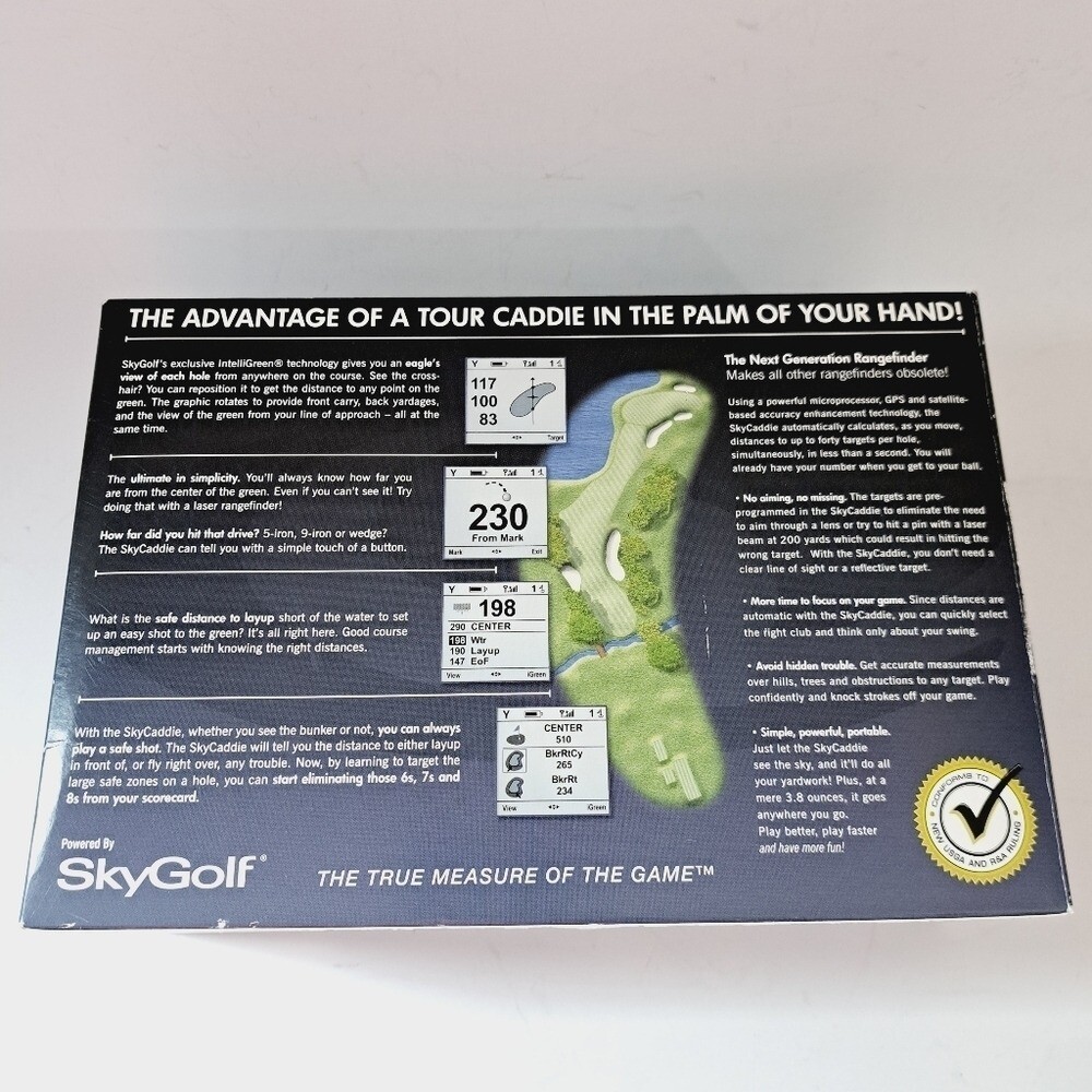 Sky Caddie SG 2.5 Electronic Range Finder Skygolf