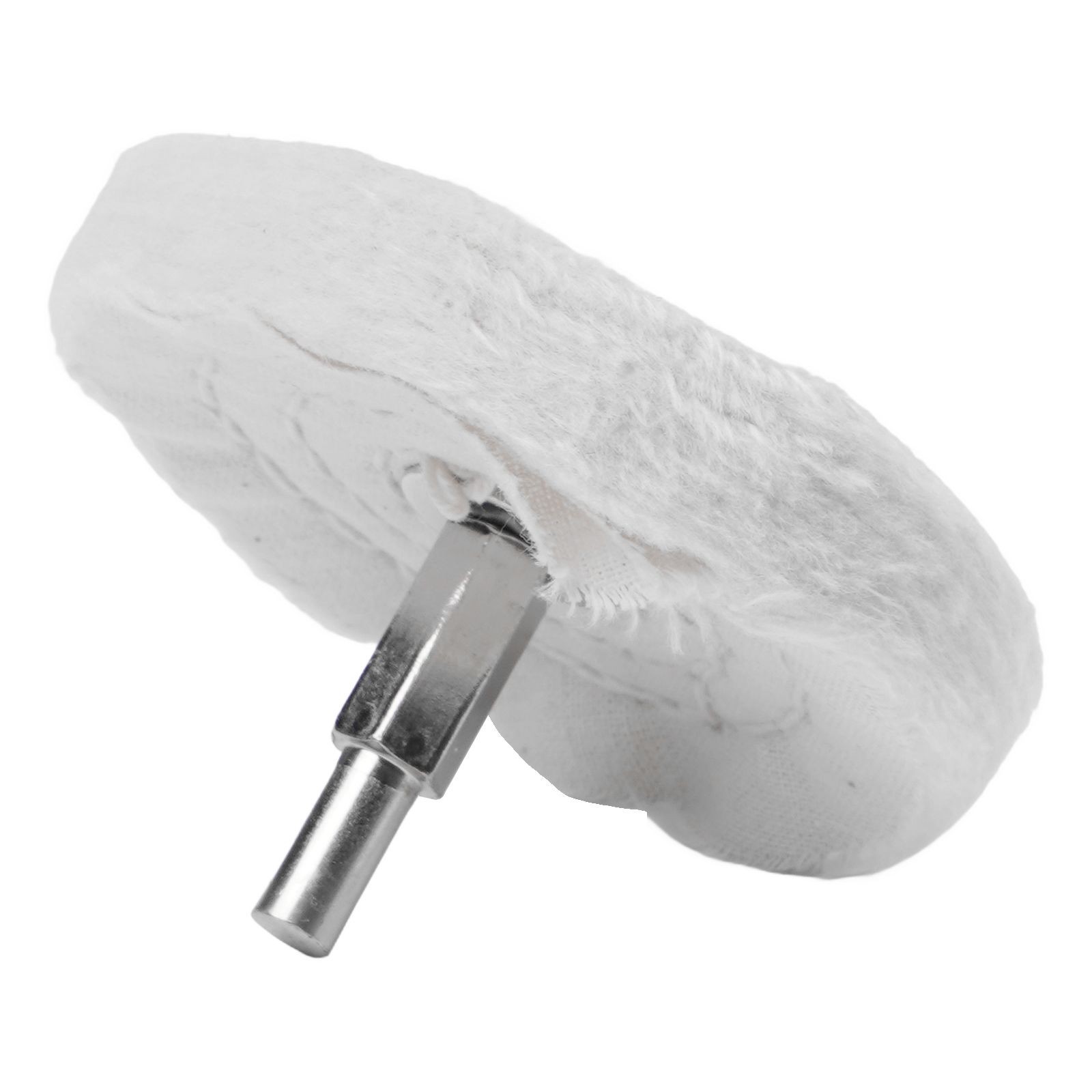 Fine Polishing Tool 4in100mm Cloth Polishing Wheel Pad for Drill
