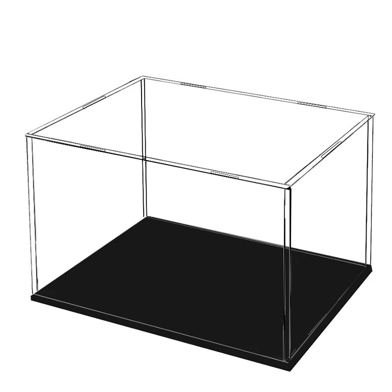 Premium Acrylic Collector Display Case – Dustproof Showcase