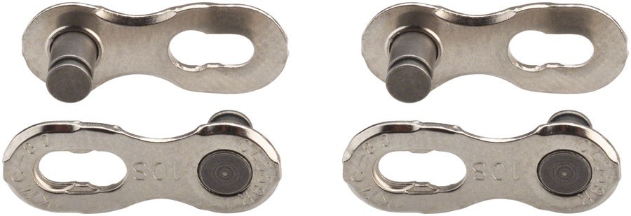2 KMC 10-Speed MissingLink Missing Links fits Shimano SRAM Bike Chain Two-Pack