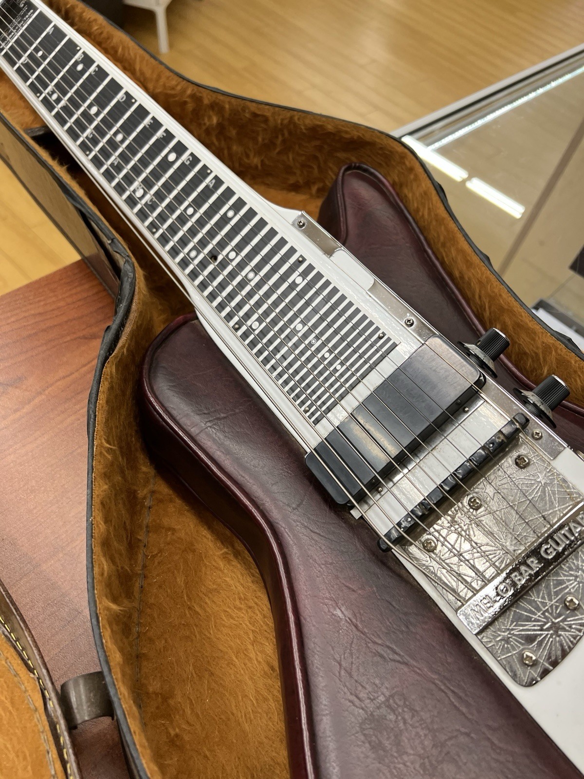 Smith Melobar Powerslide Model 88 Guitar + OG CASE