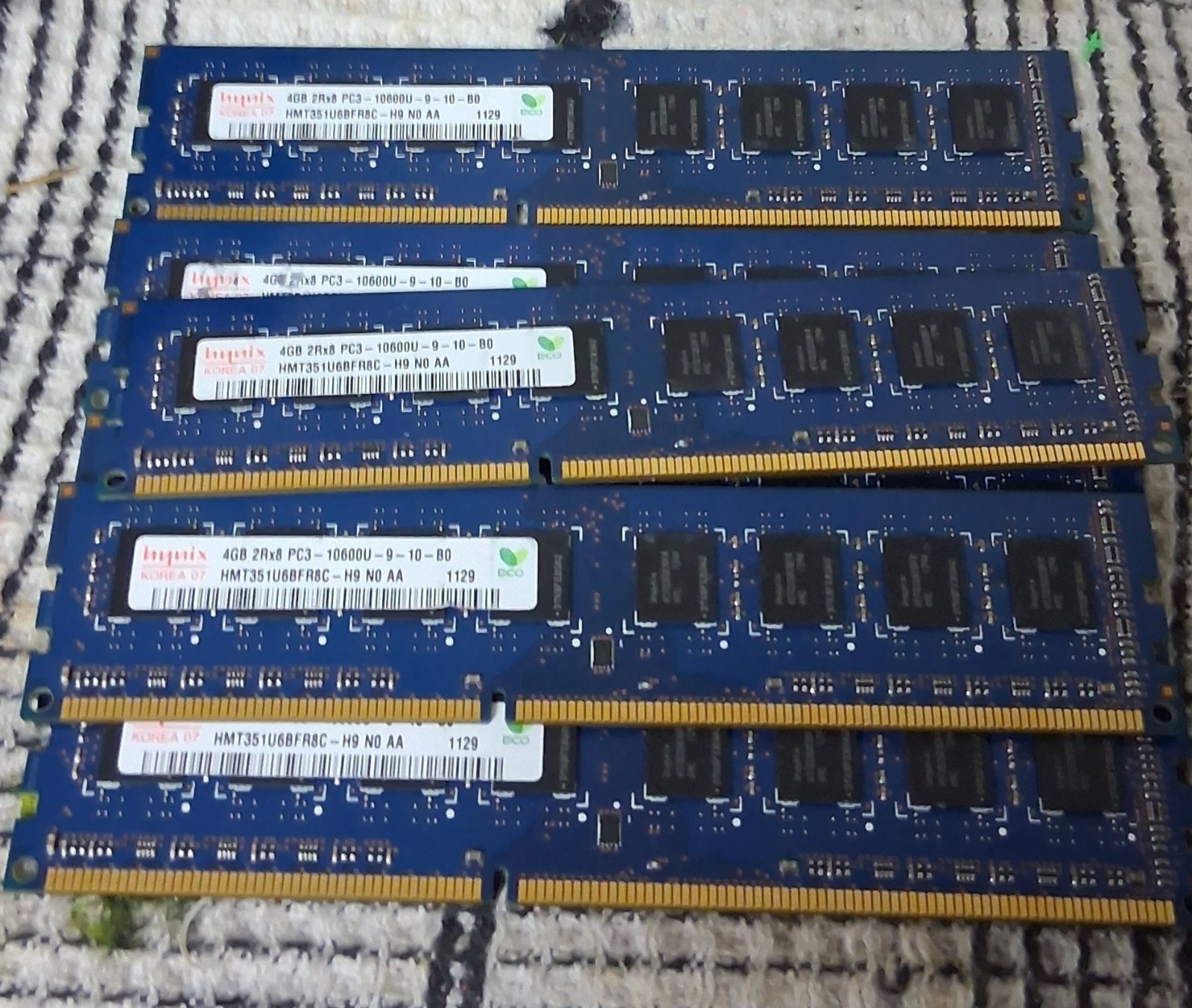 hynix 8gb pc3 10600r ddr3 2rx4