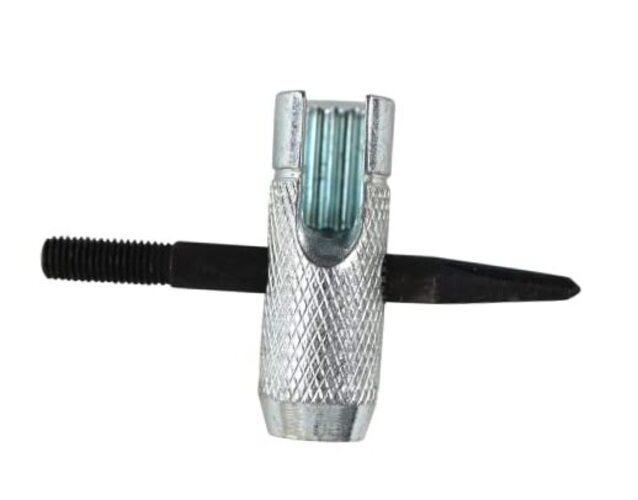 All-in-One Grease Fitting Tool for 1/8"& 7/16" NPT Repair Clean and Replace