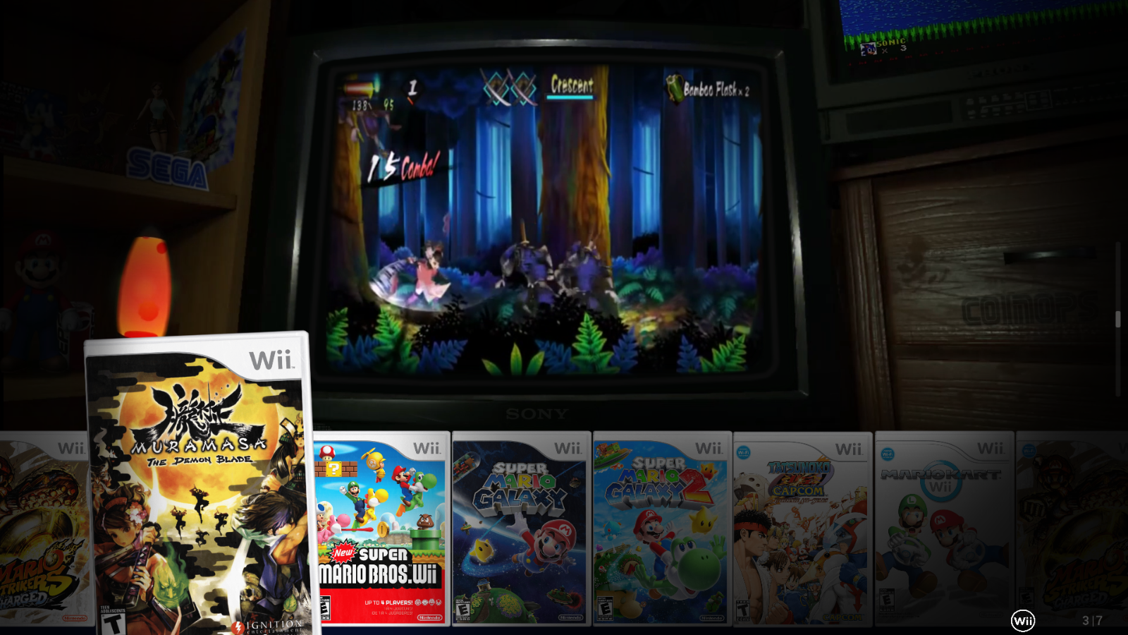 Retro-games system