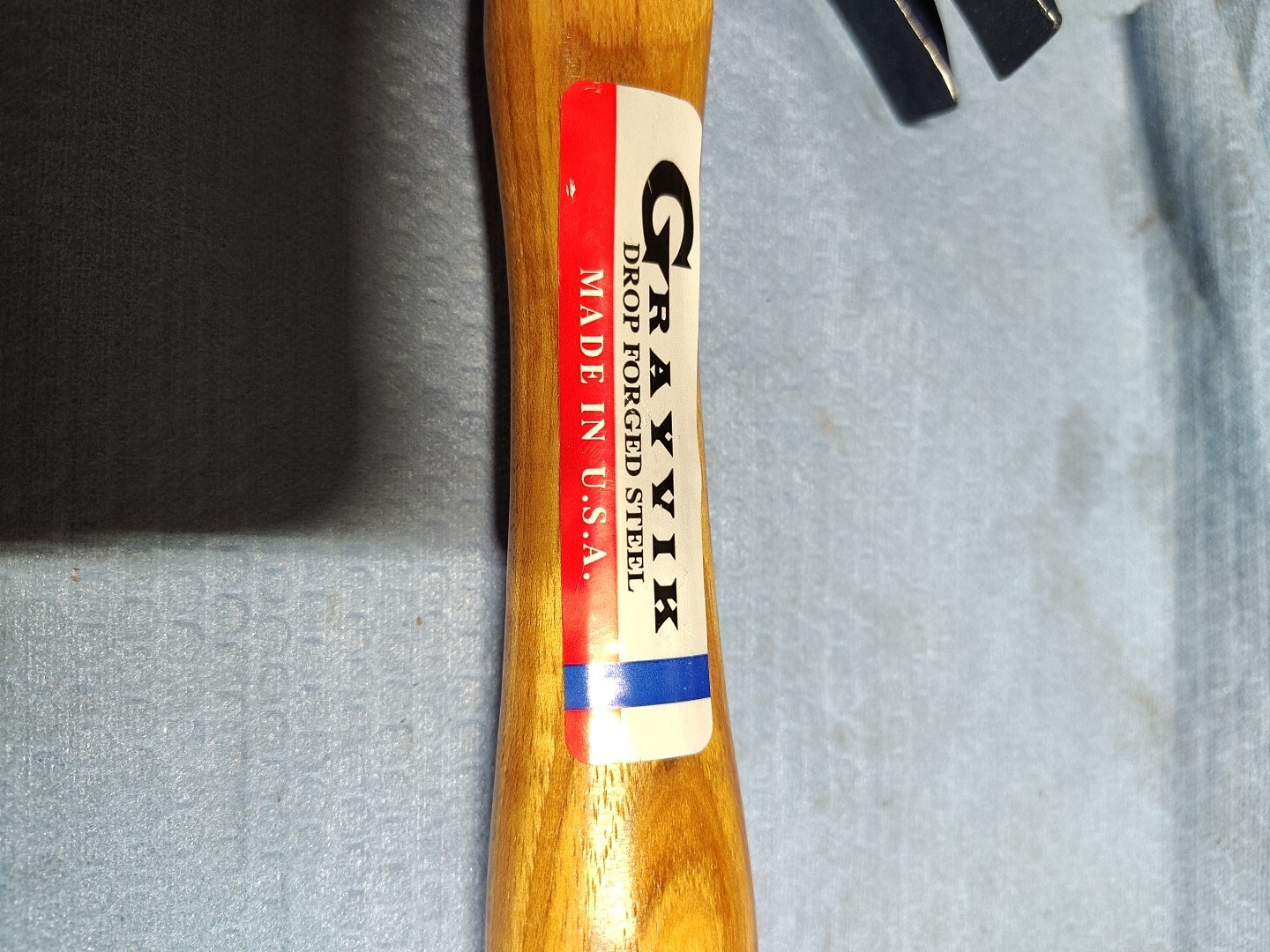 New Grayvik 16oz. Claw Hammer Usa Made