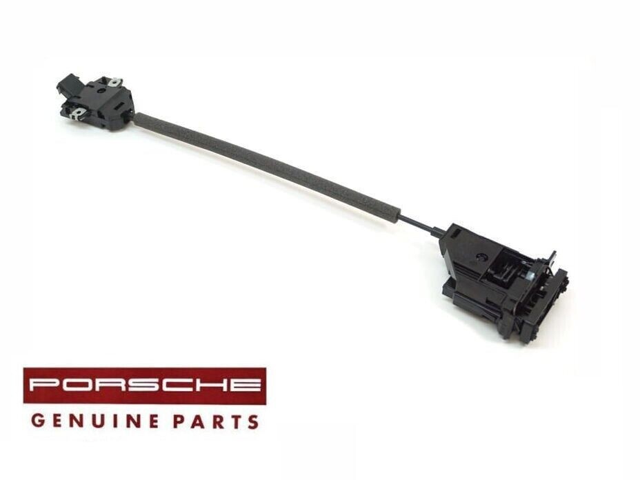 Genuine Porsche Cayenne Glove Box Latch Assembly w/ Lock Housing 95555212701
