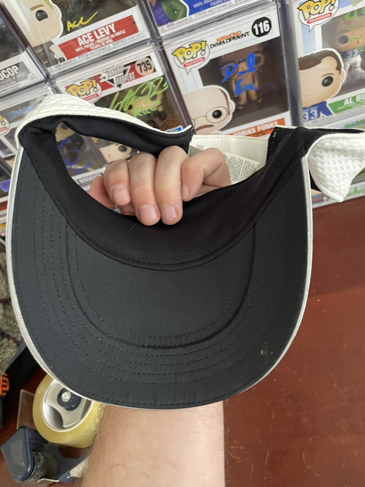 Nike Tailwind Visor - White