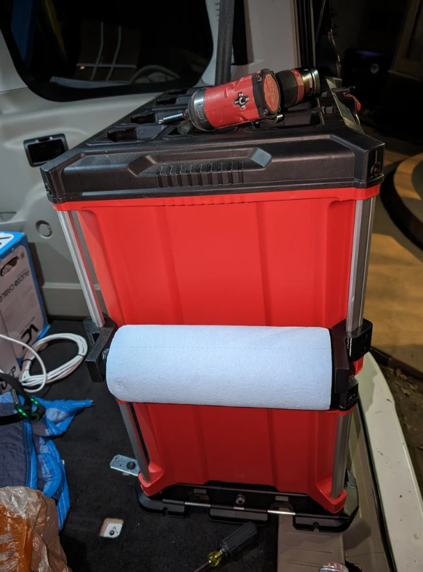 Milwaukee Packout Paper Towel Holder *Durable Model*