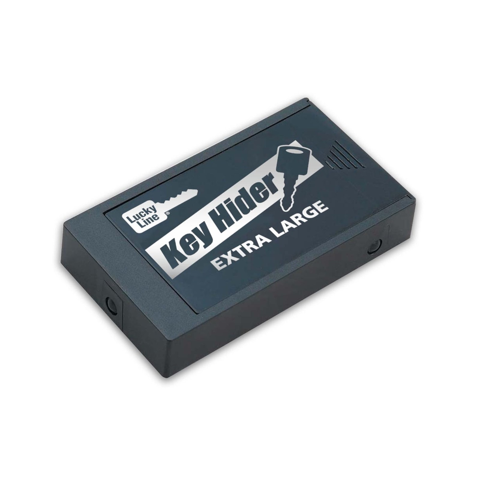 Lucky Line Extra Large Magnetic Key hider Case Key Holder for Large Keys 9121