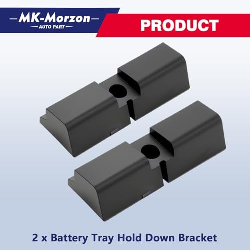 68041158AA Battery Tray Hold Down Bracket Compatible with 2002-2010 Dodge Ram