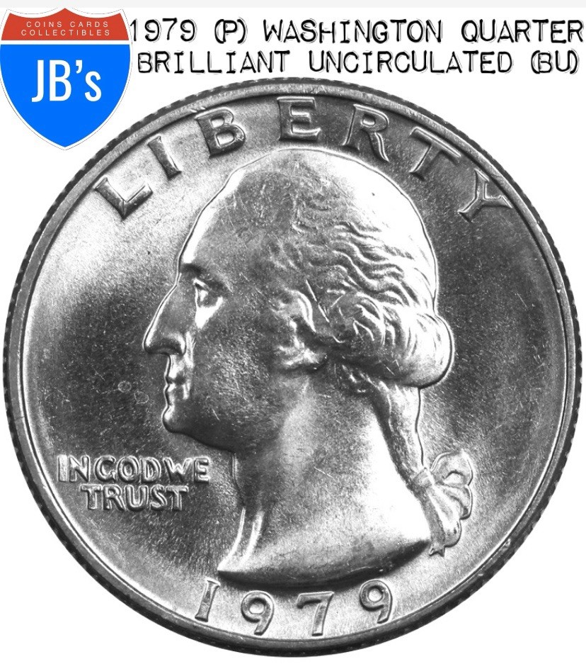 1979 (P) Washington Quarter 25c - BRILLIANT UNCIRCULATED (BU)