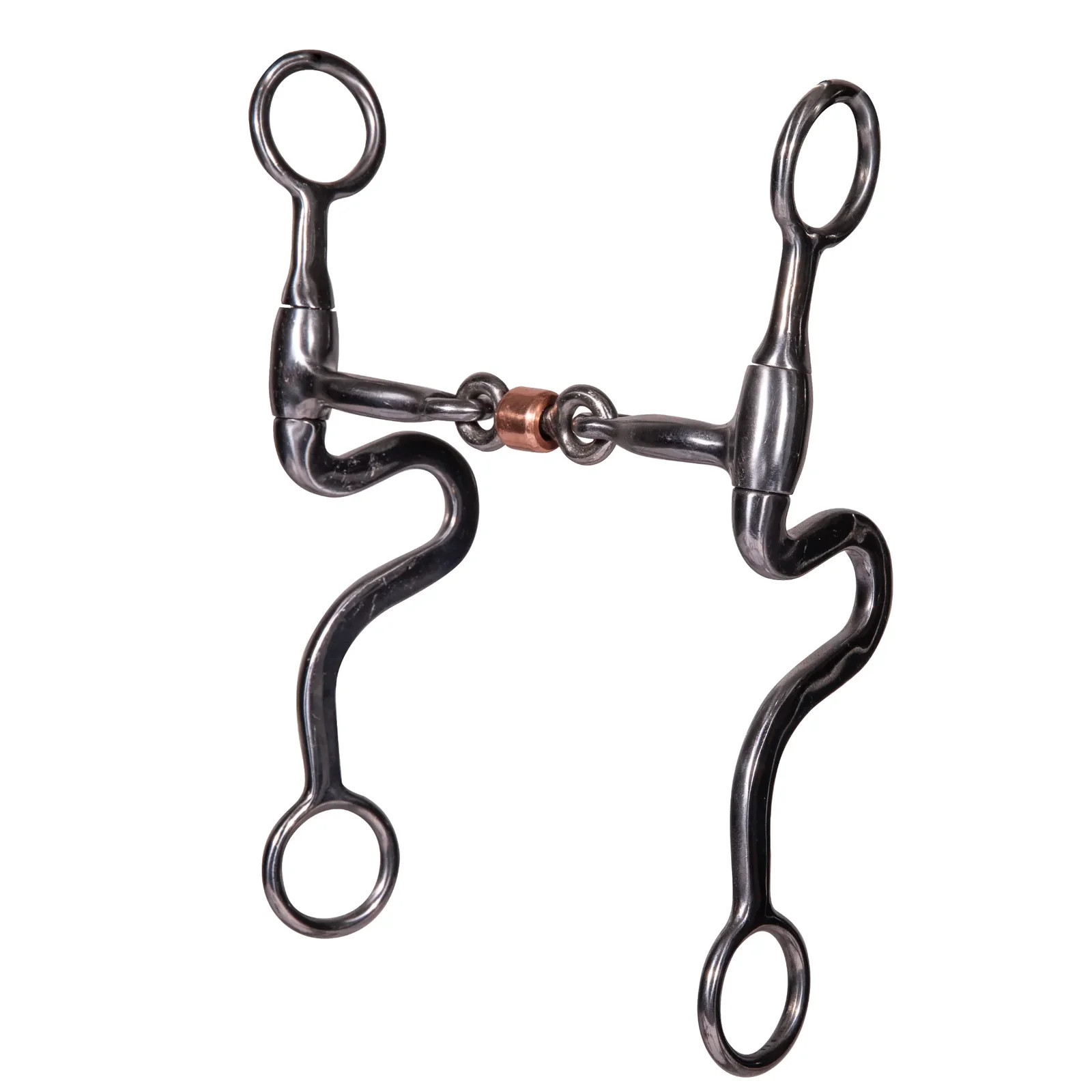 Professional's Choice Equisential Swept Back Seven Shank Horse Bit - 8 inch