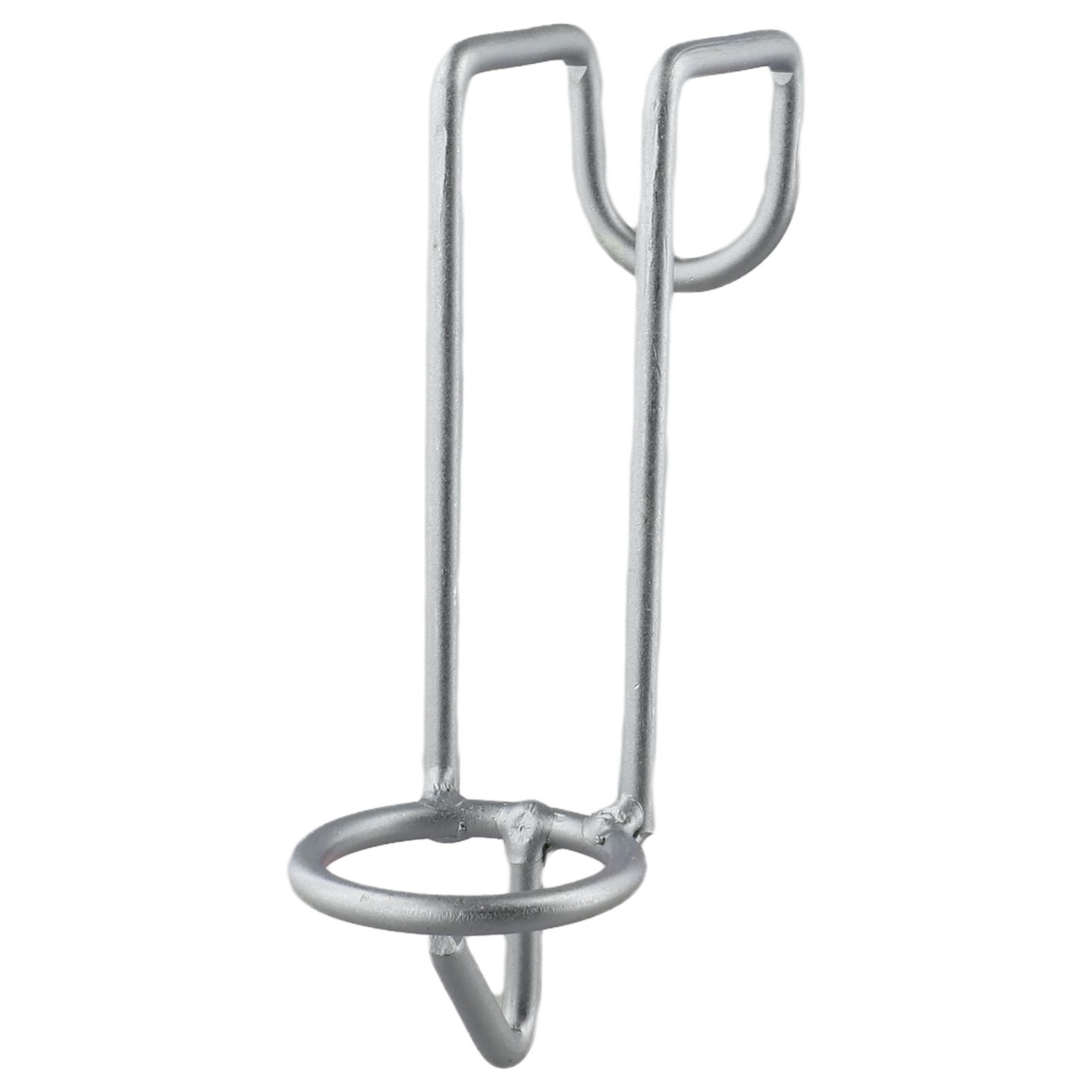 Sleek Iron Hook Design for Hanging Buckets in Barns or Stable Environments