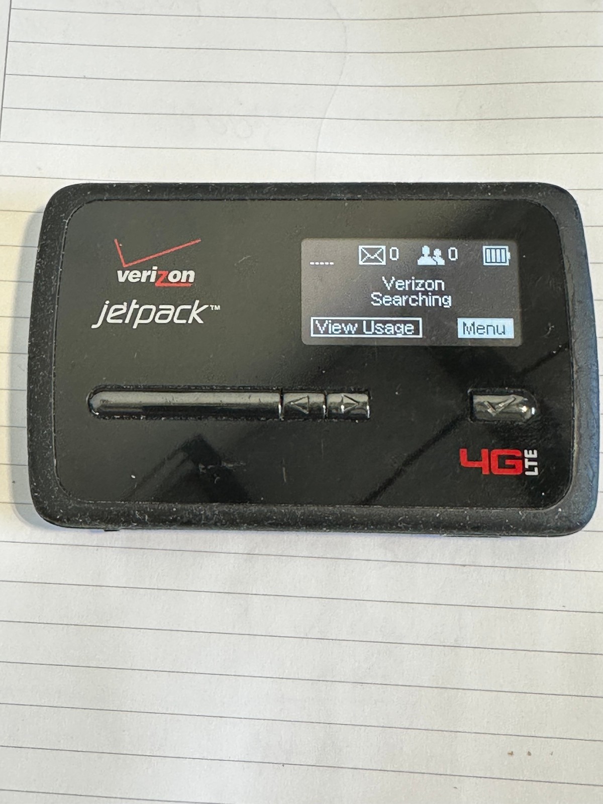 Verizon Jetpack MiFI 4620L 4G LTE Wi-Fi Mobile Hotspot Modem FREE SHIPPING