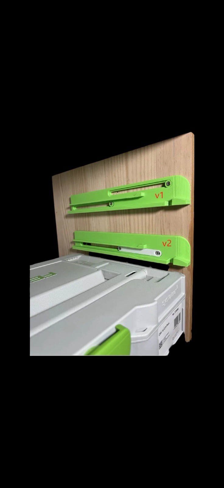 Festo Drawer Rails FESTOOL Systainer³ case rails