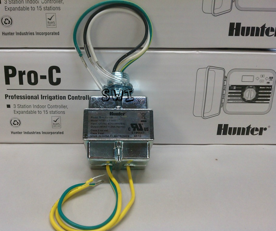 Hunter PRO-C PCC Transformer Power Supply PC-300