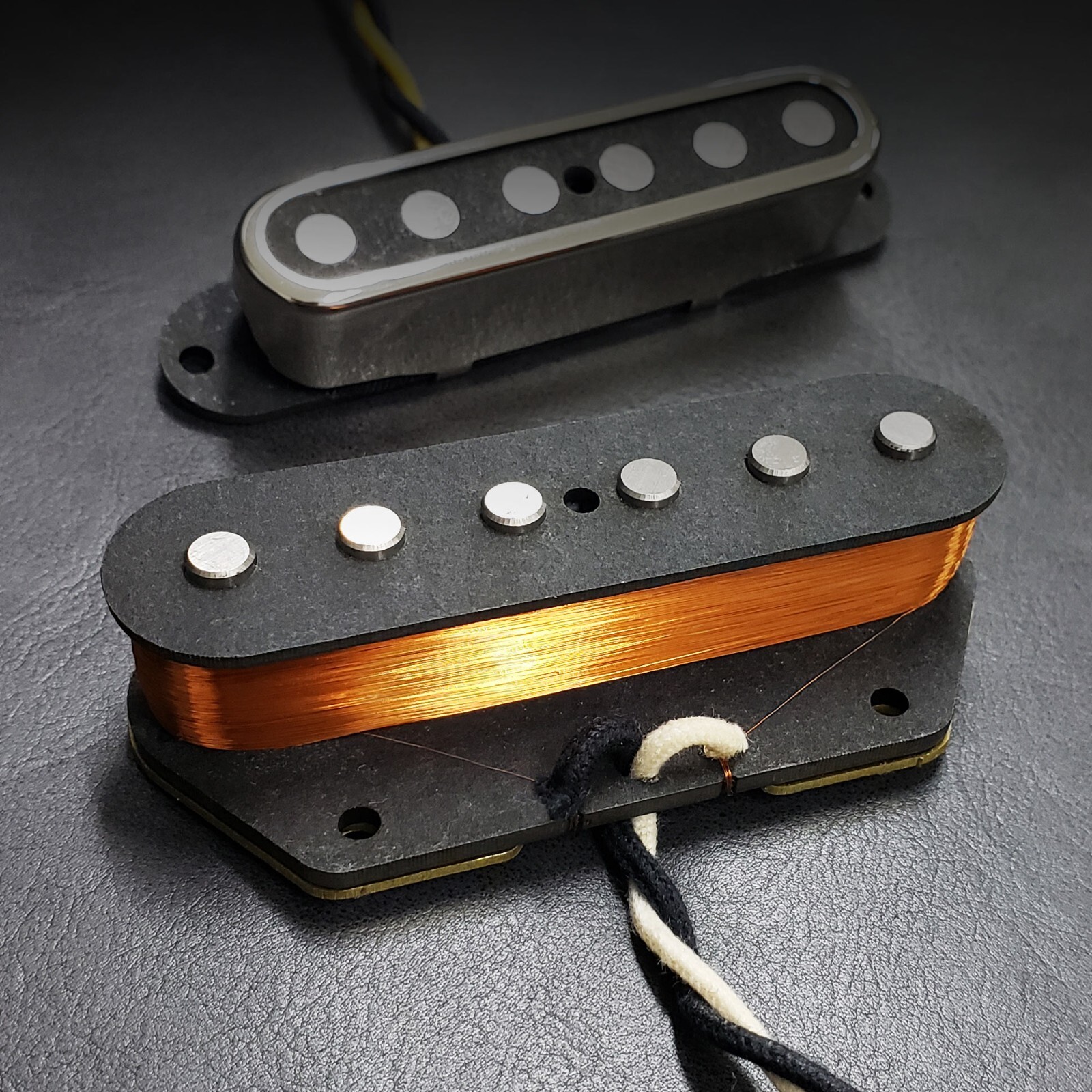 TELE Pickup set Telecaster Guitar Pickups Neck & Bridge set [UNO Custom Pickups]