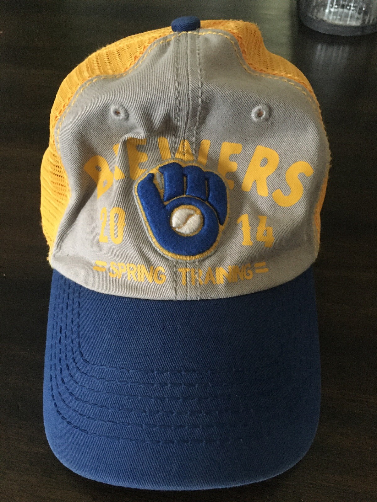 Milwaukee Brewers 2014 Spring Training Trucker Hat