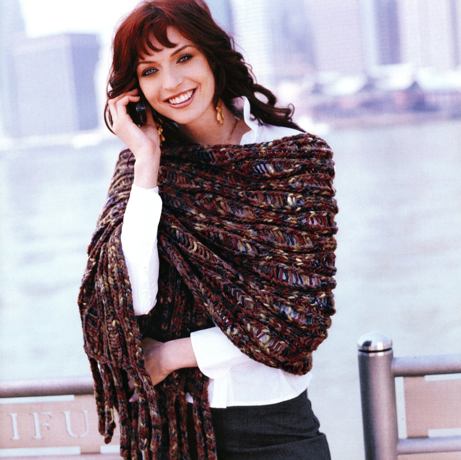 Work - Nashua Handknits Knitting Pattern Book - 9 Designs for Women