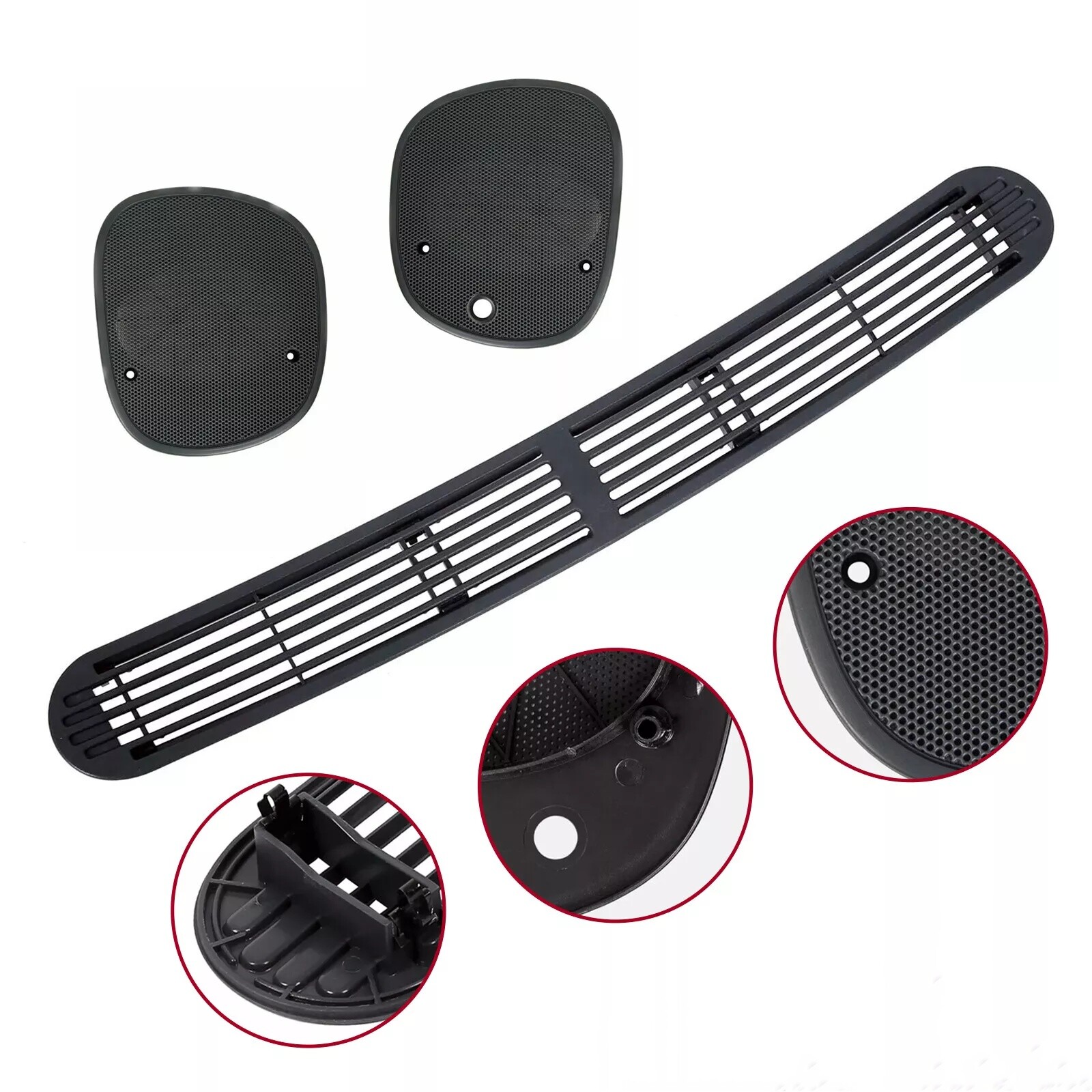 For 1998-2005 S10 S15 Blazer Jimmy Front Dash Defrost Grille Panel Cover Speaker