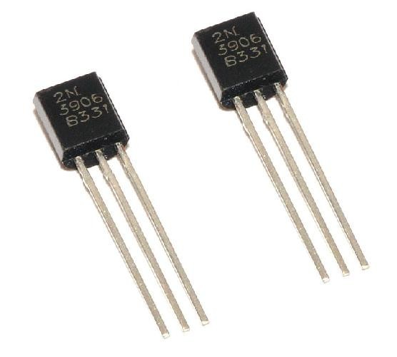 100Pcs 2N3906 TO-92 General Propose PNP Transistor NEW