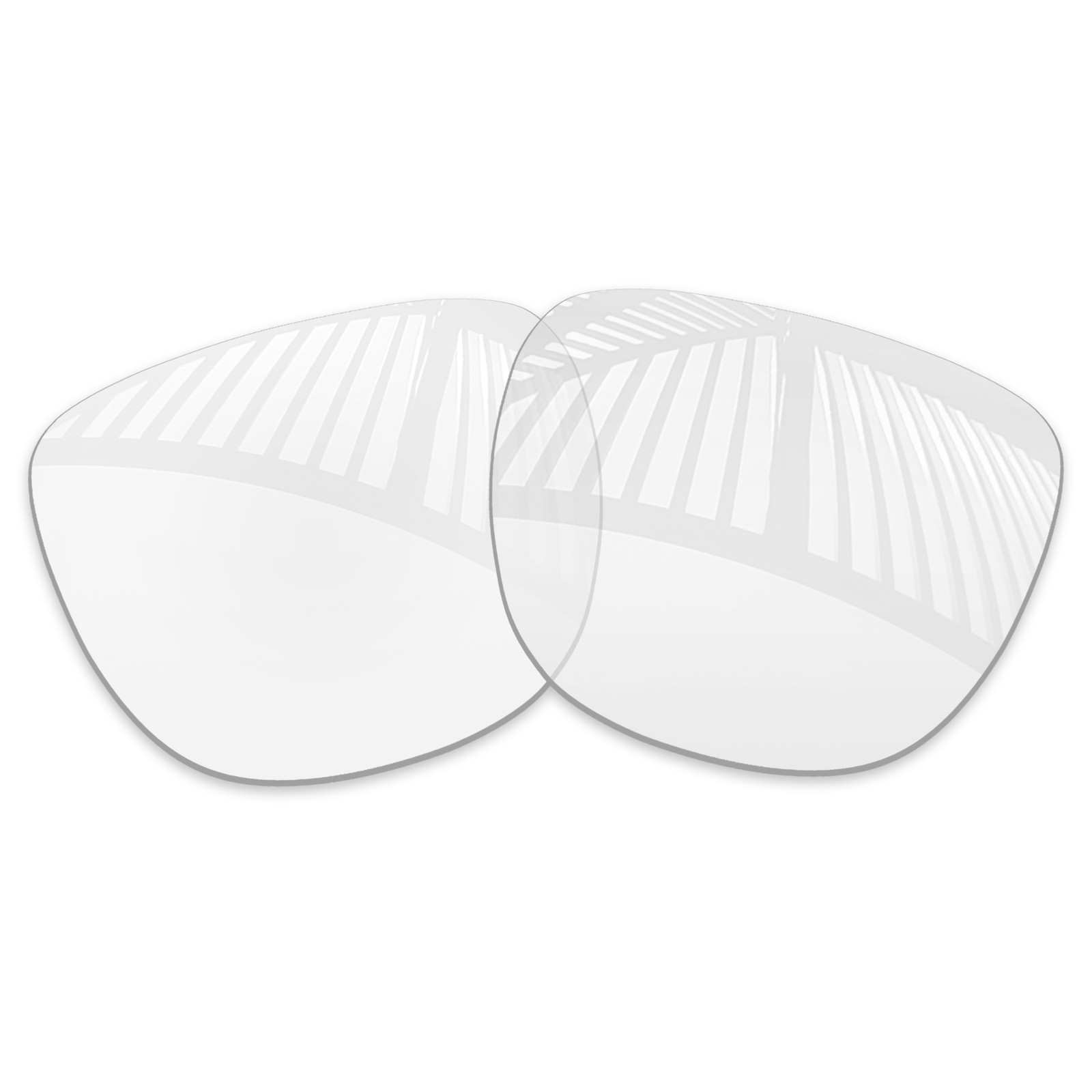 Replacement Lenses for-RayBan Meta Wayfarer RW4008 53mm Transparent Sungalsses