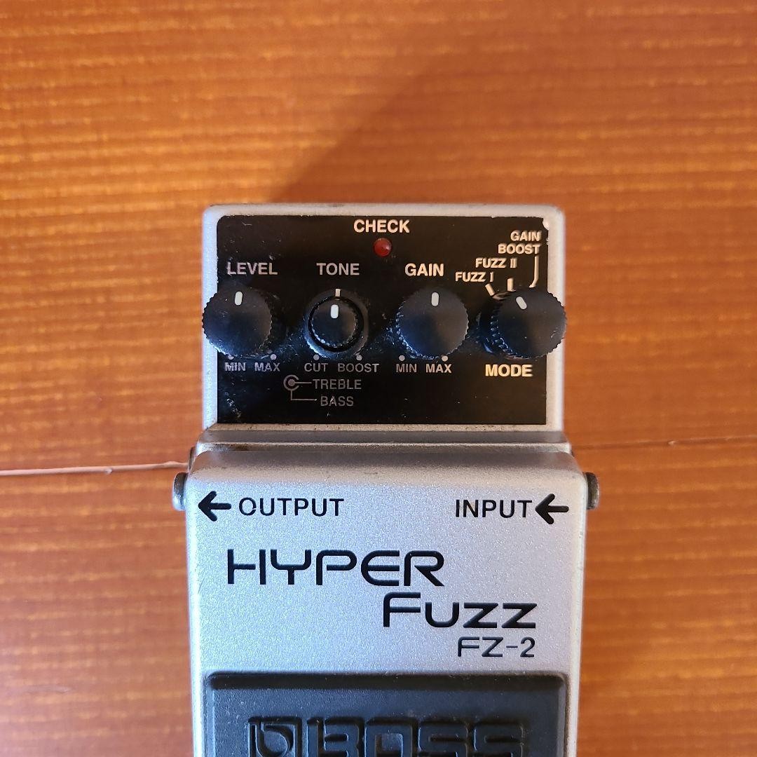 BOSS HYPER Fuzz FZ-2 Effector Pedal