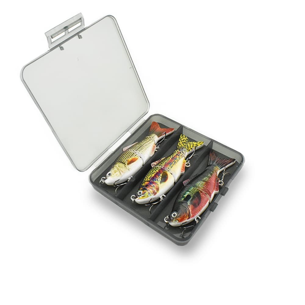 ODS Multi Jointed Animated Fishing Lure Slow Sinking Hard Medium, 3pcs-01