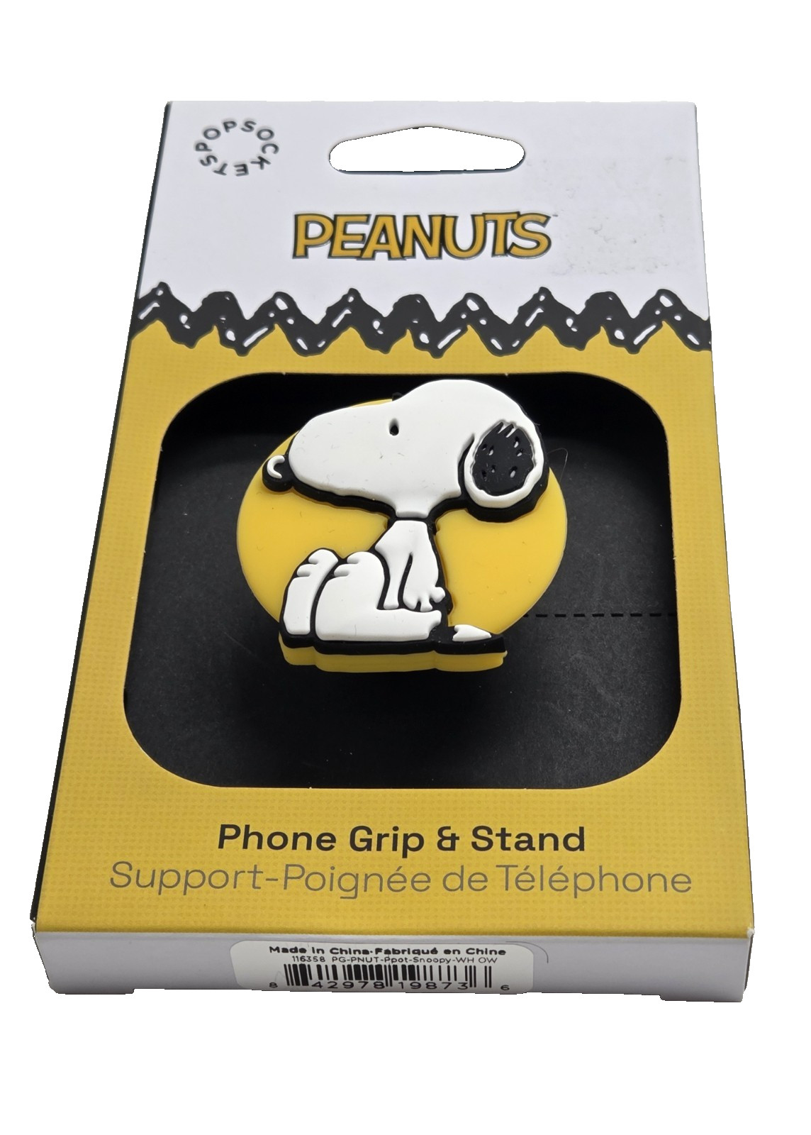 PopSockets Phone Grip Stand Snoopy Peanuts POPGRIP Popsocket
