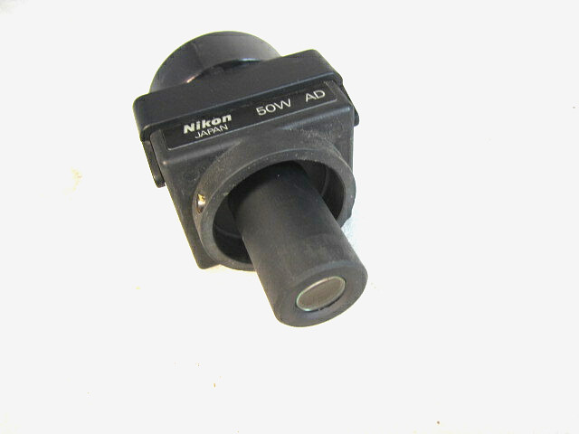 Nikon Optiphot 50w Lamp House Adapter AS IS