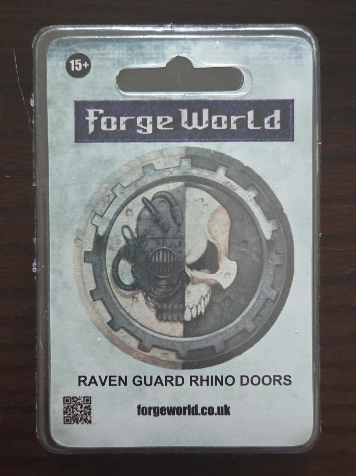 Warhammer 40K Forgeworld Raven Guard Rhino Doors and Front Plate Sealed