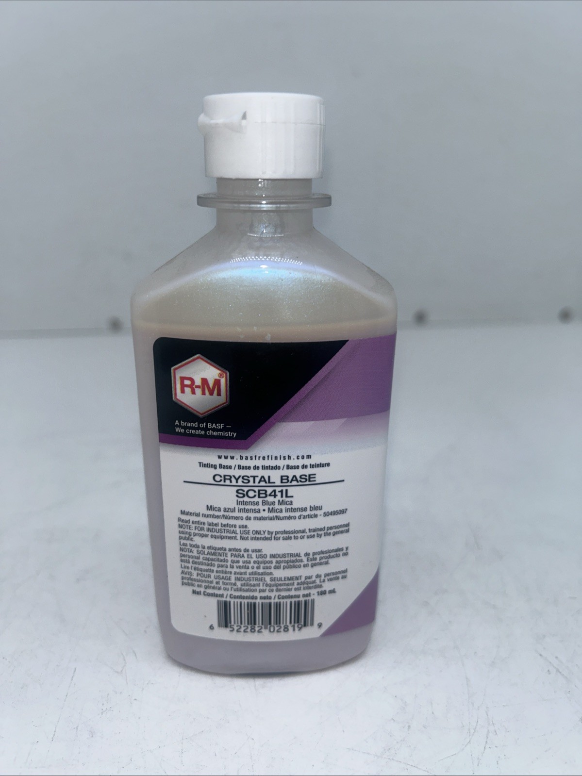 RM Crystal Base 180ml SCB41L Intense Blue Mica BASF