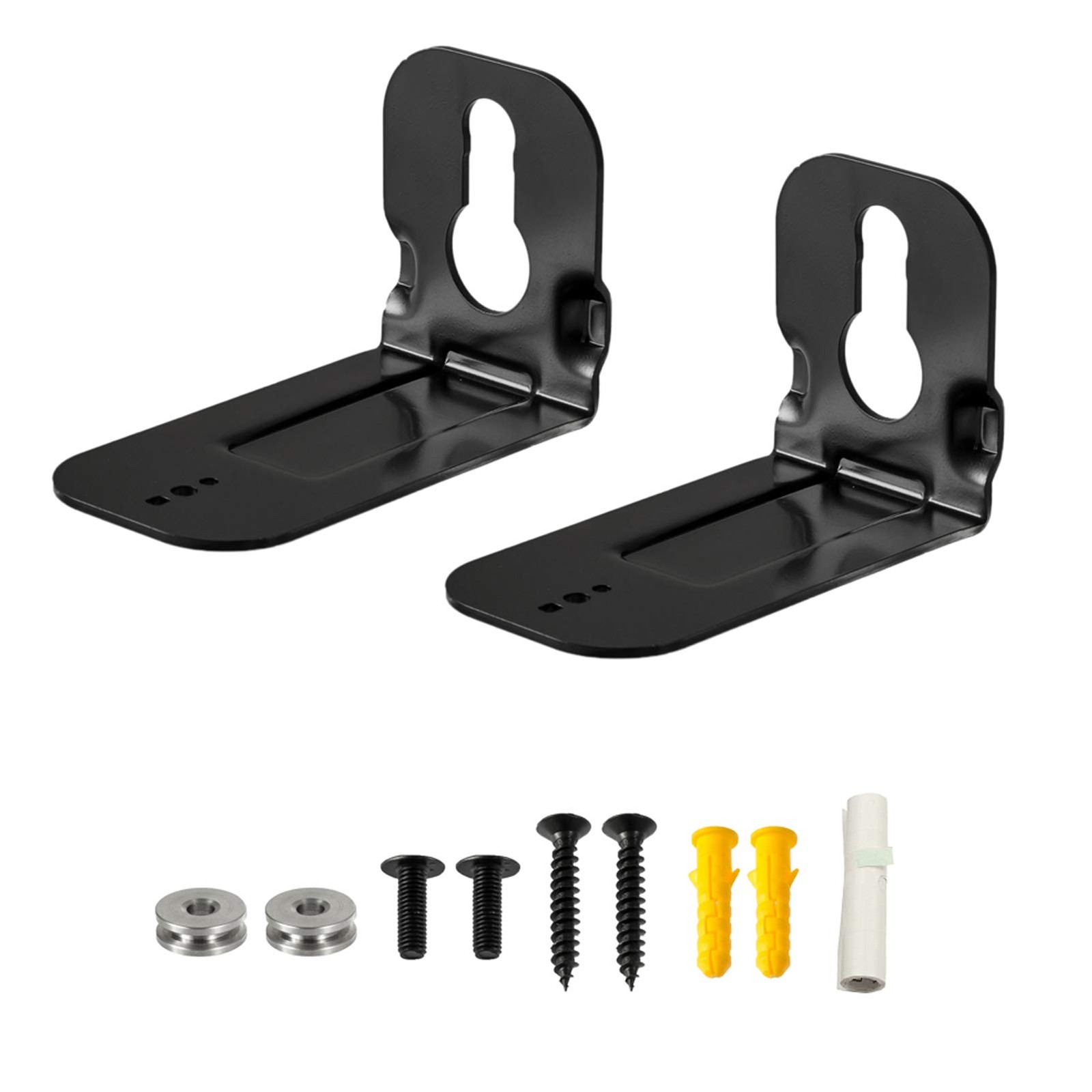 Wall Mount Bracket for Samsung Soundbar HW-B550 B450 Q990B Q990C Q800B black