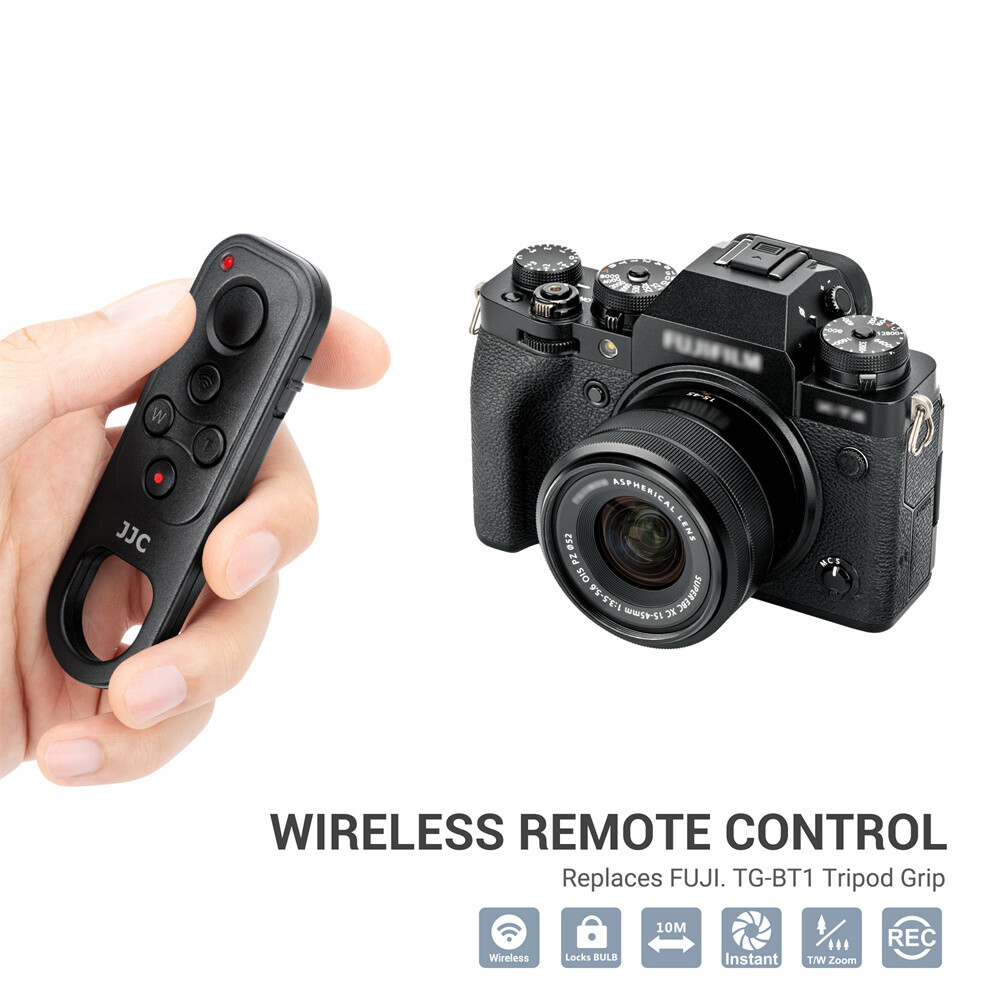 Wireless Remote Control Shutter for Fujifilm X100VI X-T50 X-S20 X-H2S X-T5 X-M5