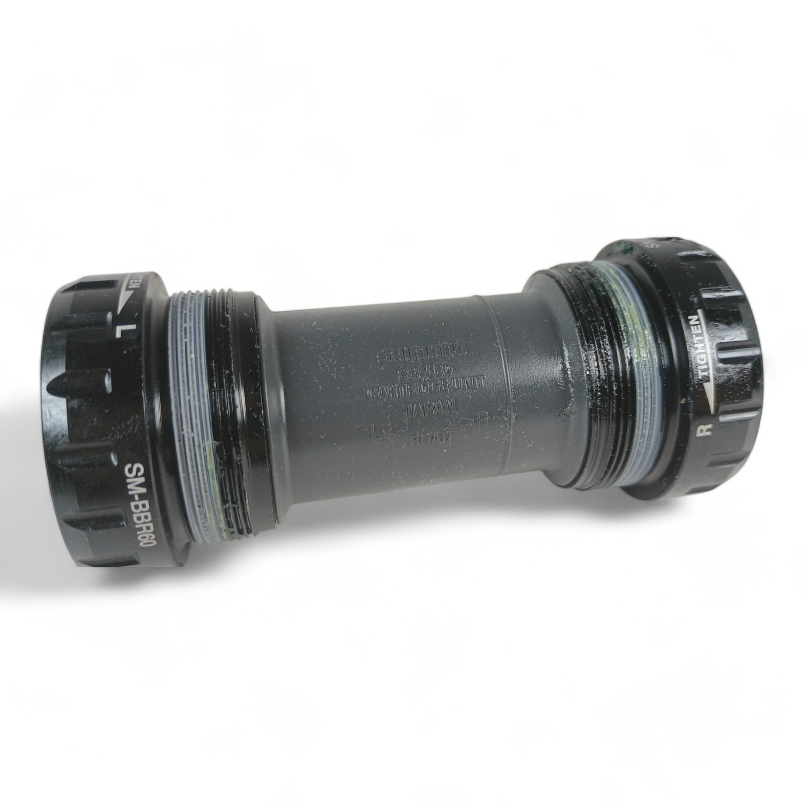 Shimano Bottom Bracket Road bike SM-BBR60 Black English BB68