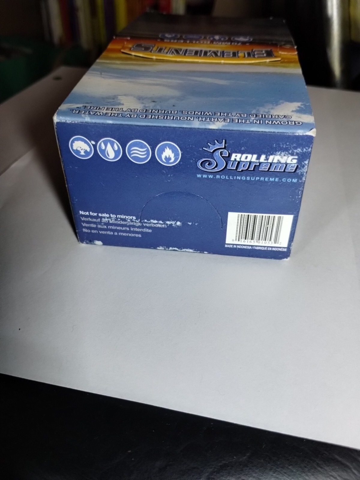 Elements 70mm Cigarette Rollers 12CT - {BX EL12}