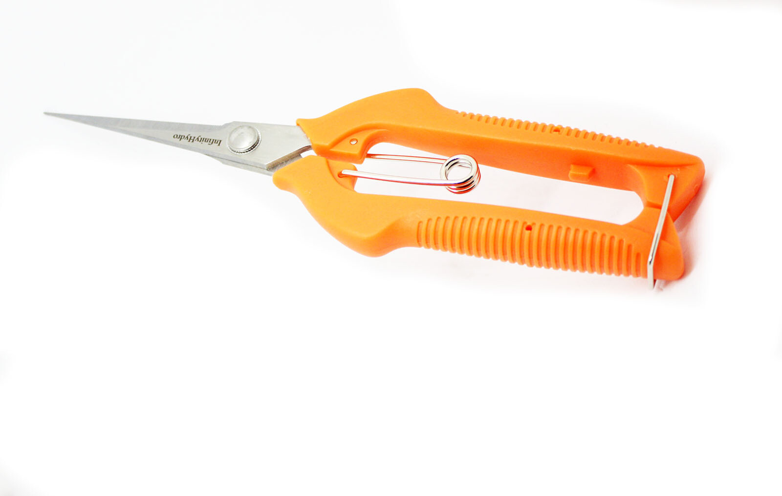 8" Softouch Micro-Tip Snip Straight Blades Bud Trimming Scissor Pruning Shear