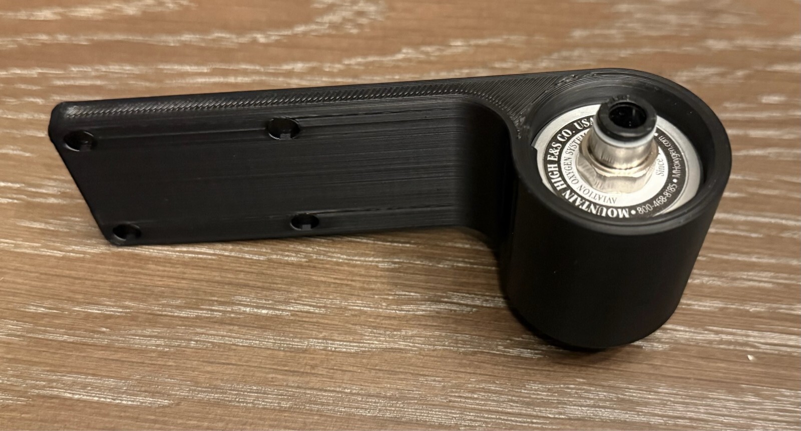 Mountain High ILR Regulator Mounting Bracket Arm - Attaches to our O2D2 Mount