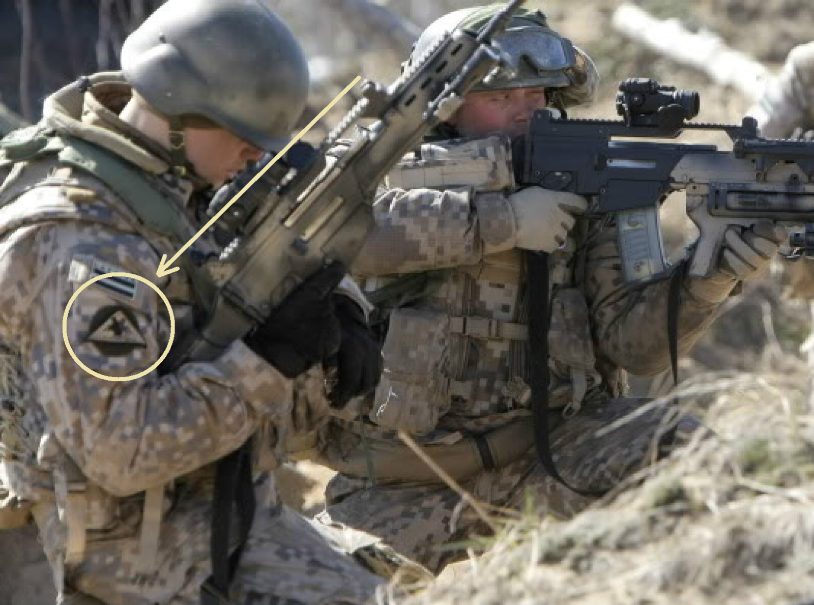 NATO KANDAHAR WAR TROPHY vêlkrö PATCH: Latvijas armijas īpašie spēki Latvian SF