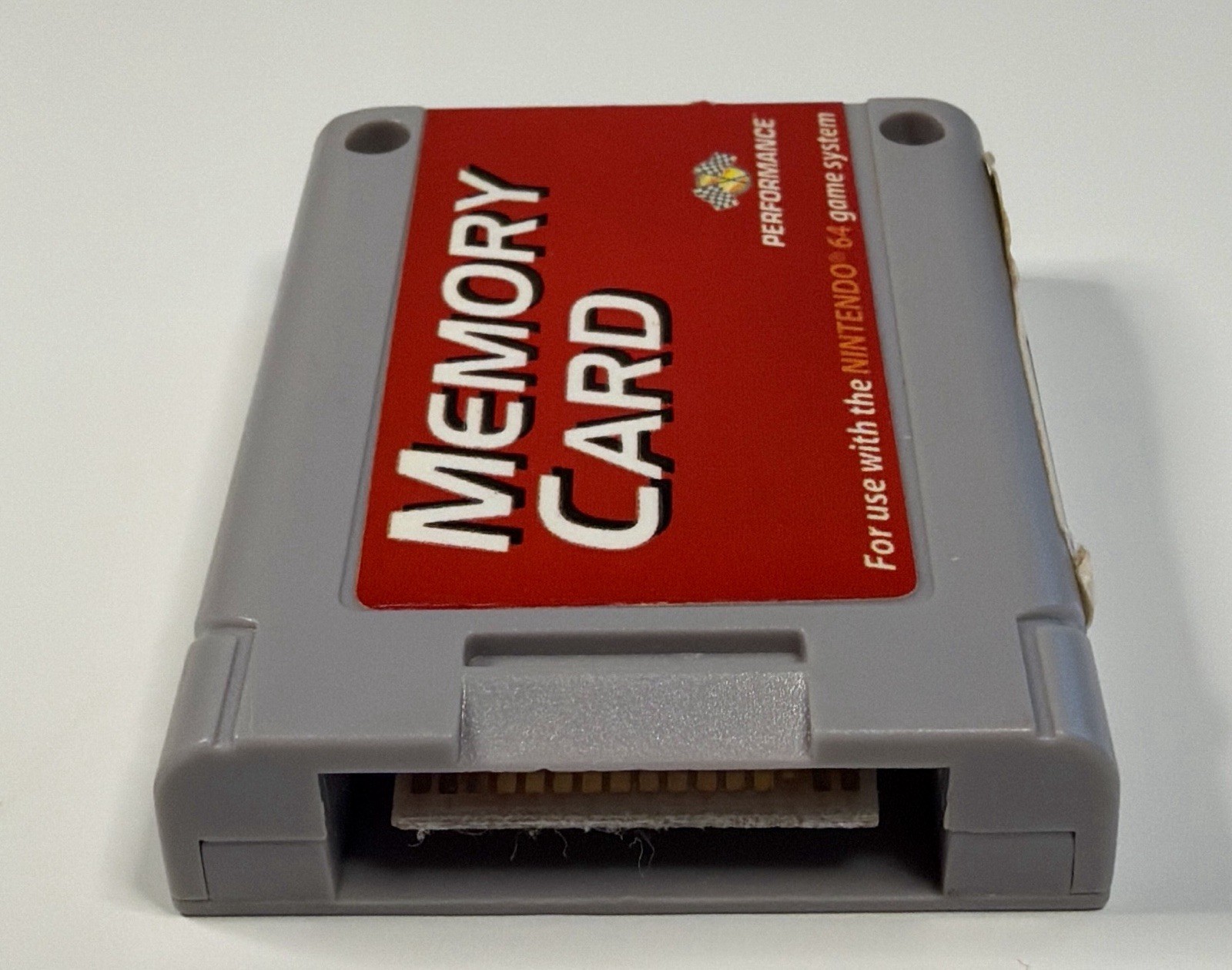 Memory Card Nintendo 64 N64 by Performance P-302 Tested & Working!