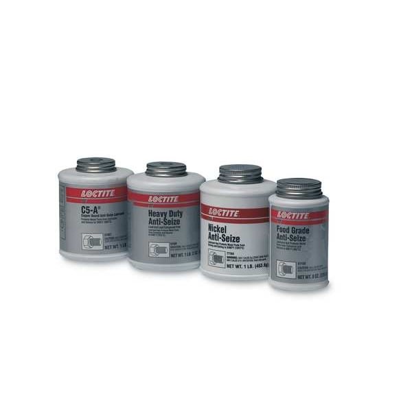Loctite 135543 Nickel Anti-Seize Compound, 1 Lb, Brush-Top Can, Lb 771